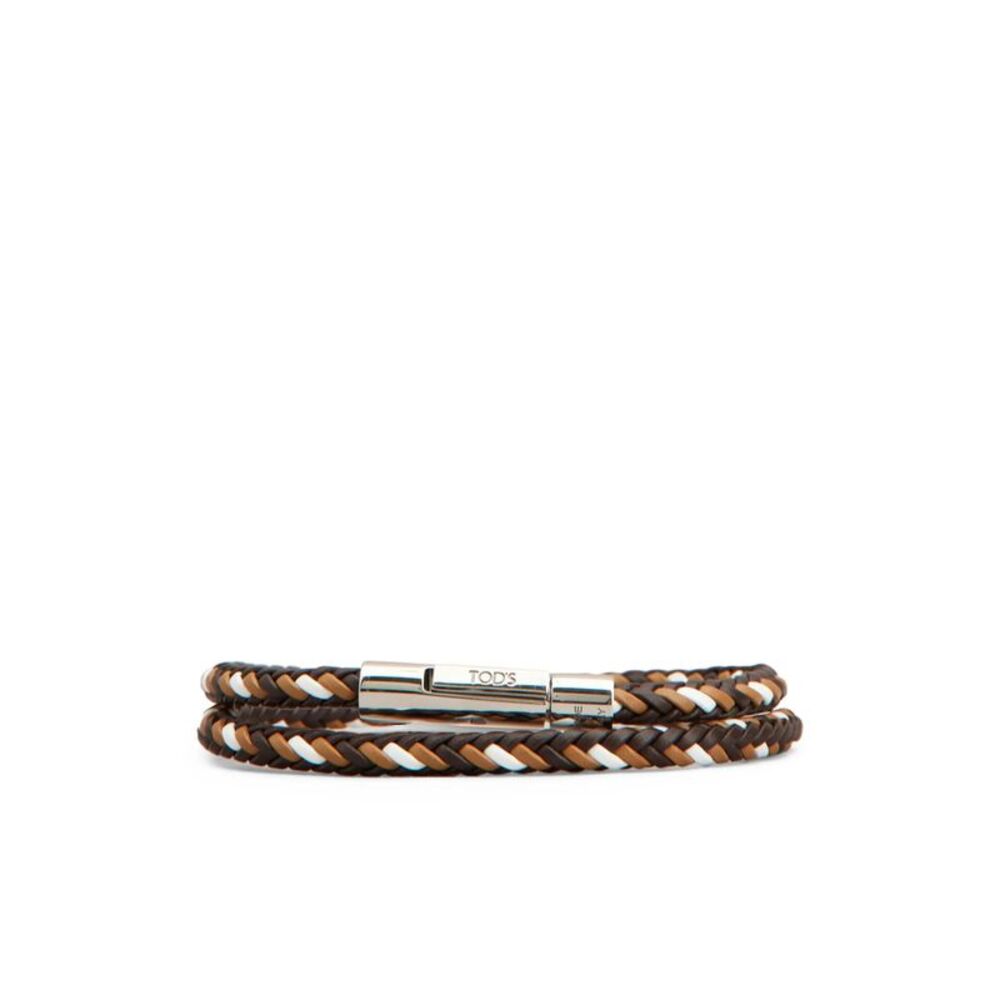 Tod's Silver Bracelets Men